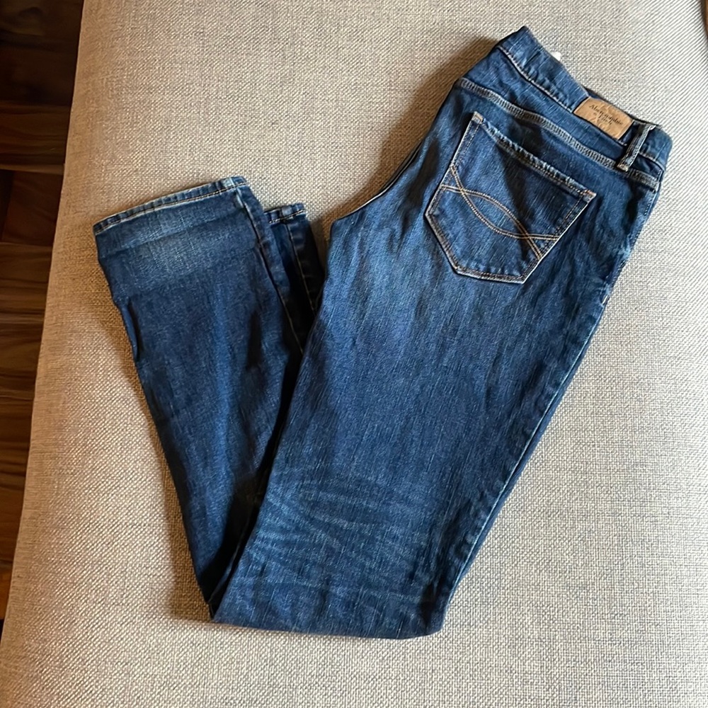 Abercrombie “Erin” jeans size 8 regular